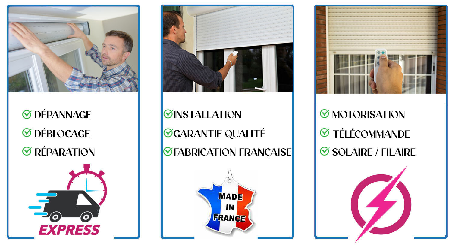 Depannage Volet Roulant Villeneuve le Roi